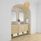 James Martin Vanities Single 72'' Double Vanity, Sunwashed Oak w/ 3 CM Victorian Silver Quartz Top D404-V72-SWO-3VSL - alternate 5